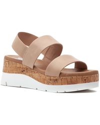 pink steve madden slip ons