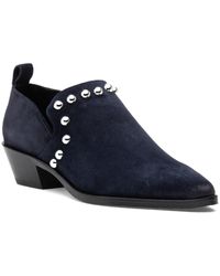 275 Central Icey Boot Navy Suede - Blue