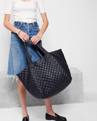 MZ Wallace - Large Metro Tote Deluxe - Lyst