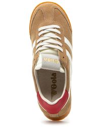 Gola - "Gola Elan Sneaker Caramel/Off/Deep - Lyst