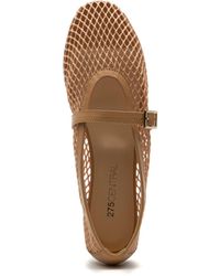 275 Central - Faye Mary Jane Flat Nude - Lyst