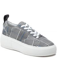 j slides platform sneakers