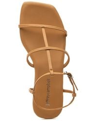 Jeffrey Campbell - Corinth Sandal Natural Leather - Lyst