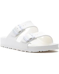 birkenstock sandals white rubber