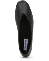 Steve Madden - "Steve Madden Leni Flat Leather - Lyst