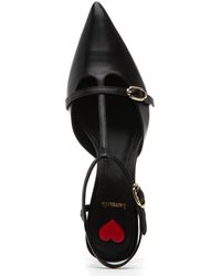 Larroude - "Larroude Grace Pump Leather - Lyst