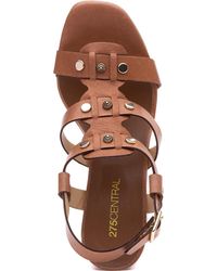 275 Central - Lucy Sandal Cuoio Leather - Lyst