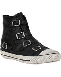 ash high top sneakers womens