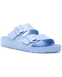 birkenstock arizona eva dusty blue