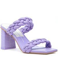 Dolce Vita - Paily Sandal Lavender Stella - Lyst