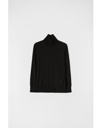 Jil Sander - High-neck Sweater For Female - Lyst