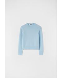 Jil Sander - Crew-neck Sweater For Female - Lyst