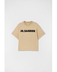 Jil Sander - Logo T-shirt - Lyst