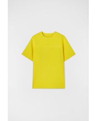 Jil Sander - Strick-t-shirt - Lyst