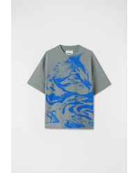 Jil Sander - T-shirt imprimé - Lyst