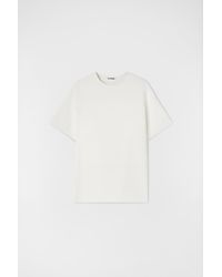 Jil Sander - Strick-t-shirt - Lyst