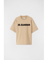 Jil Sander - ロゴtシャツ - Lyst