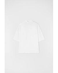 Jil Sander - Crew-neck T-shirt For Male - Lyst