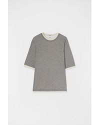 Jil Sander - Mehrlagiges t-shirt - Lyst