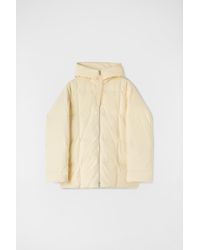 Jil Sander - Quilted Down Jacket - Lyst