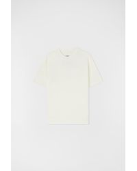Jil Sander - T-shirt à col rond - Lyst
