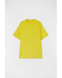 Jil Sander - T-shirt en maille - Lyst