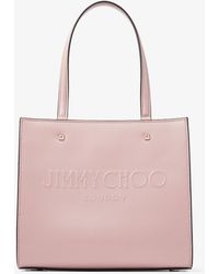 Jimmy Choo - Avenue Tote Bag/m Macaron/light Gold One Size - Lyst