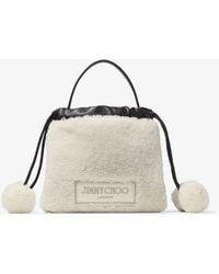 Jimmy Choo - Drawstring Pouch Top Handle - Lyst
