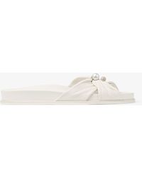 Jimmy Choo - Rafi Flat - Lyst