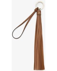Jimmy Choo - Tassle Keyring Charm - Lyst