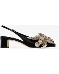 Jimmy Choo - Eyla Sling Back 45 - Lyst