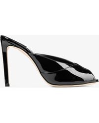 Jimmy Choo - Brigitte Mule 100 - Lyst