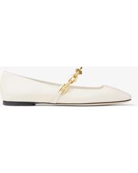 Jimmy Choo - Diamond Tilda Flat - Lyst