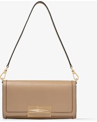 Jimmy Choo - Diamond Mini Shoulder Biscuit/gold One Size - Lyst