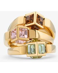 Jimmy Choo - Jc Cube Triple Ring - Lyst