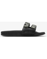 Jimmy Choo - Fitz Crystal - Lyst