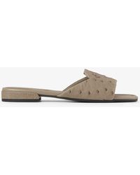 Jimmy Choo - Dina Flat - Lyst
