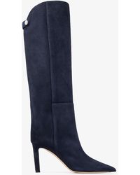 Jimmy Choo - Alizze Knee Boot 85 - Lyst