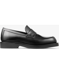 Jimmy Choo - Buff Loafer - Lyst