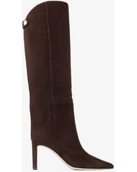 Jimmy Choo - Alizze Knee Boot 85 - Lyst