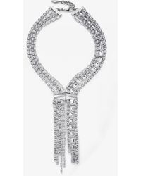 Jimmy Choo - Zandra Necklace - Lyst