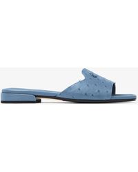Jimmy Choo - Dina Flat - Lyst