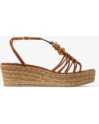 Jimmy Choo - Lemi Wedge 50 - Lyst