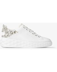 Jimmy Choo Fenix Low/f in White | Lyst Canada