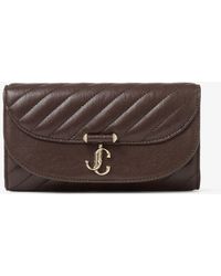 Jimmy Choo - Curve Wallet With Chain - Lyst