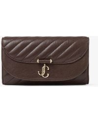 Jimmy Choo - Curve Wallet With Chain - Lyst