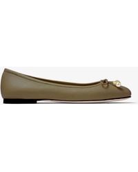 Jimmy Choo - Elme Flat - Lyst