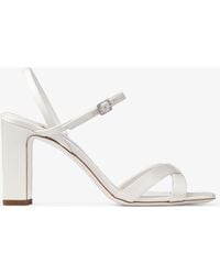Jimmy Choo - Elsy Block Heel 85 - Lyst