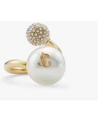 Jimmy Choo - Auri Ring - Lyst