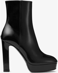 Jimmy Choo - Marene 120 Leather Ankle Boots - Lyst